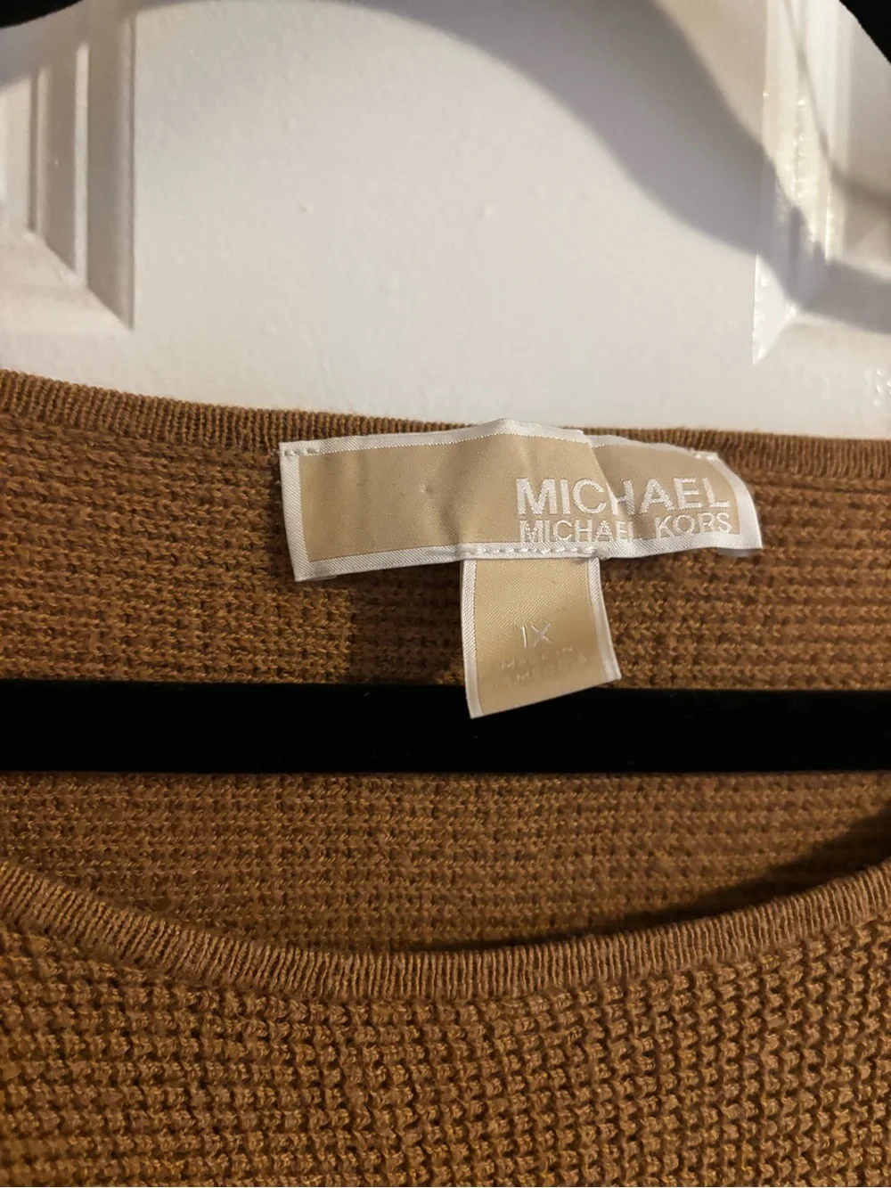 Michael Kors relaxed scoop